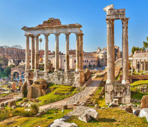 italy-roman-forum-walkway